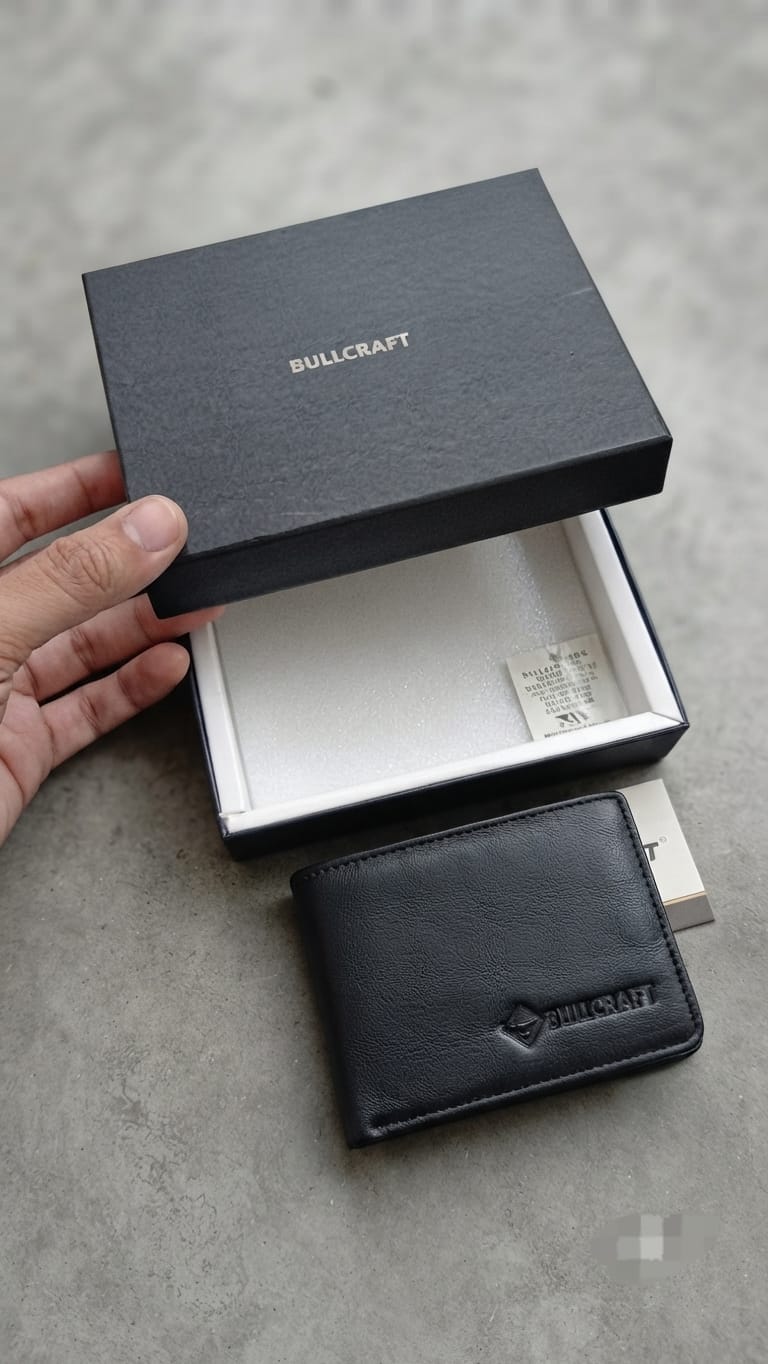 Bullcraft Premium Leather Wallet - Image 2