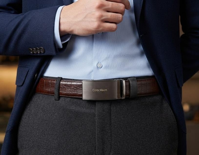 CamcKeom Leather Belt - Image 4