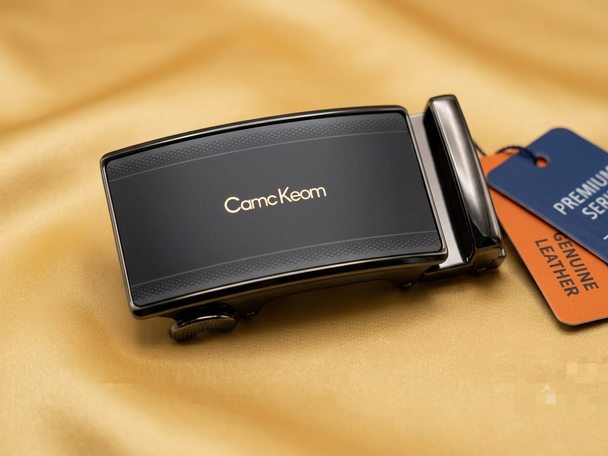 CamcKeom Leather Belt - Image 2