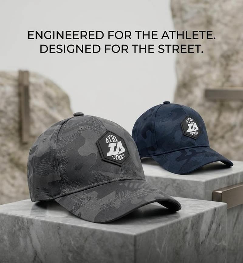 Camo Cotton Caps