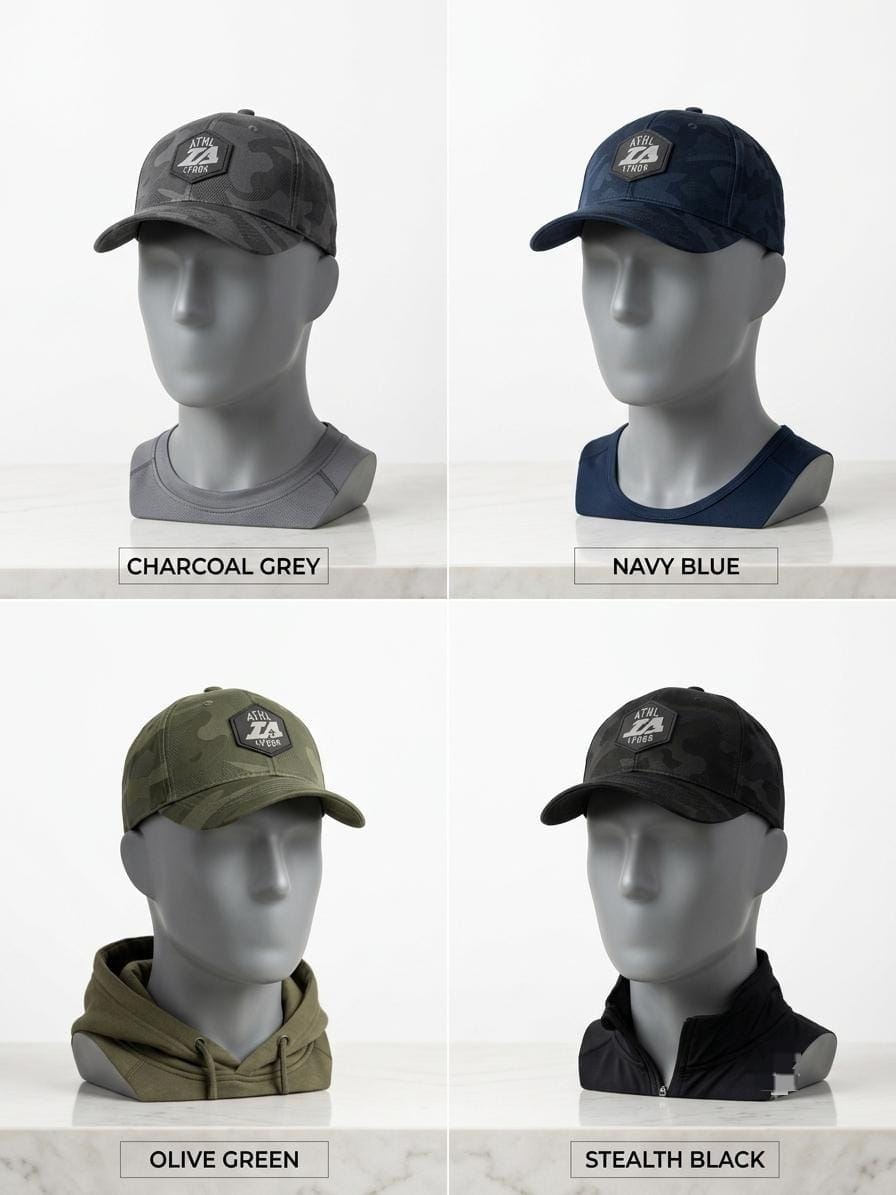 Camo Cotton Caps - Image 2
