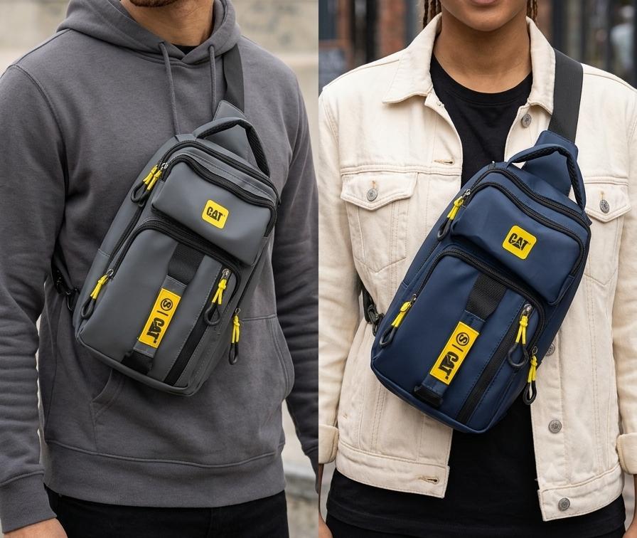 CAT SLING BAG / CROSSBODY PACK - Image 4