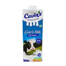Cavin's 1 Liter Full Cream Milk