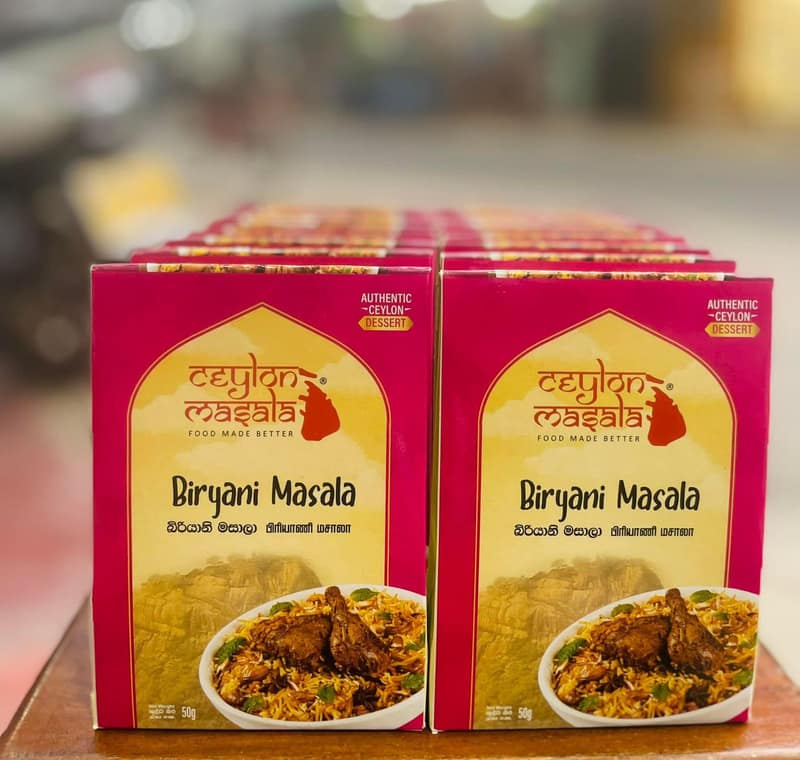 Ceylon Biryani Masala