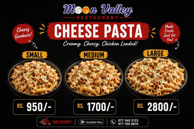 Cheese Pasta  small
