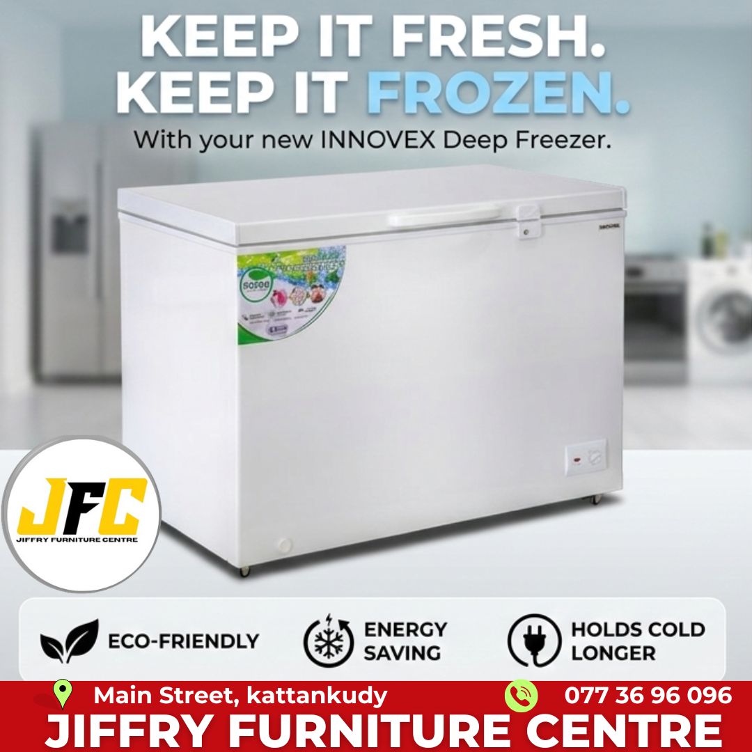 Chest freezer 320l Damro innovex