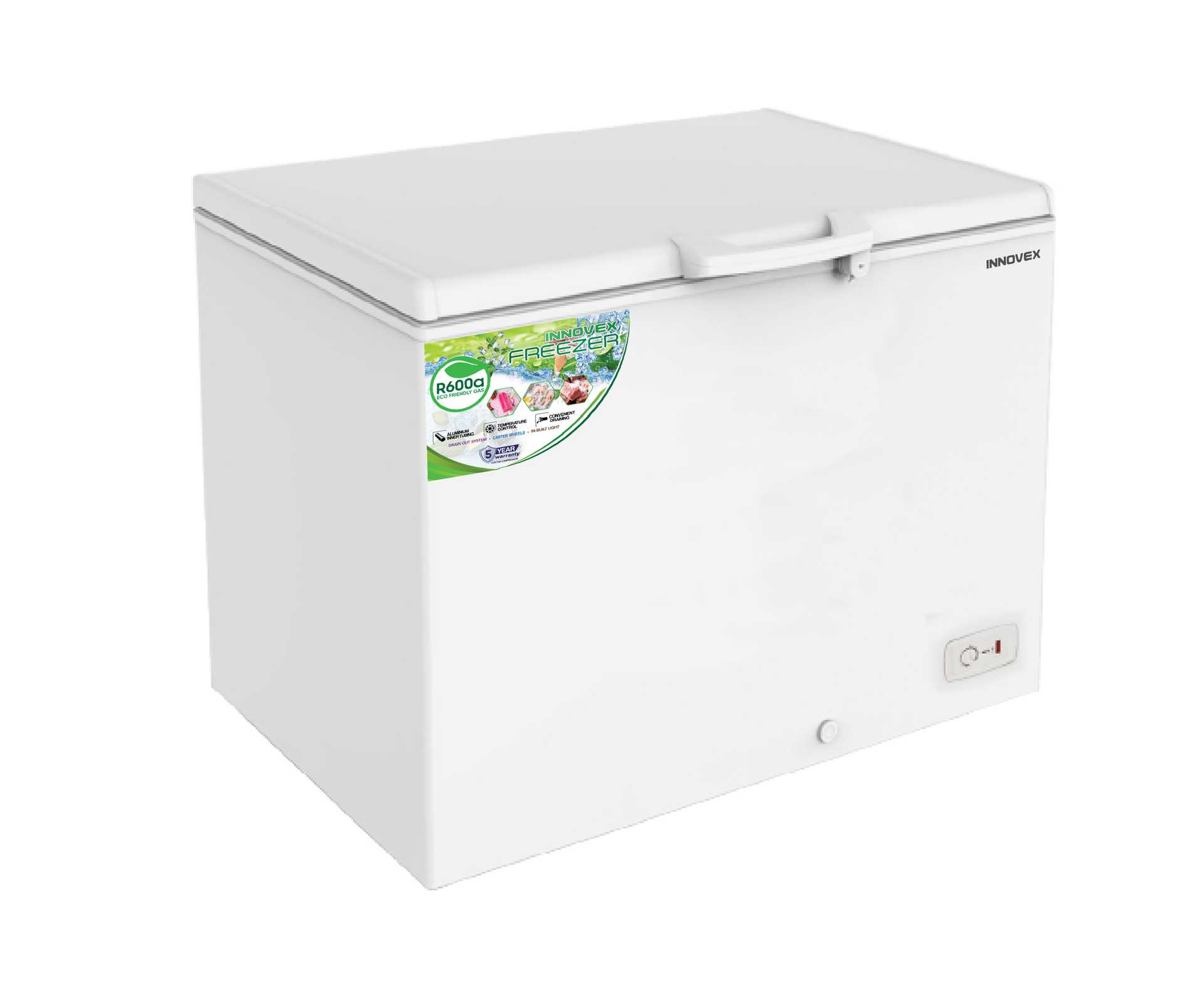 Chest freezer 320l Damro innovex - Image 2