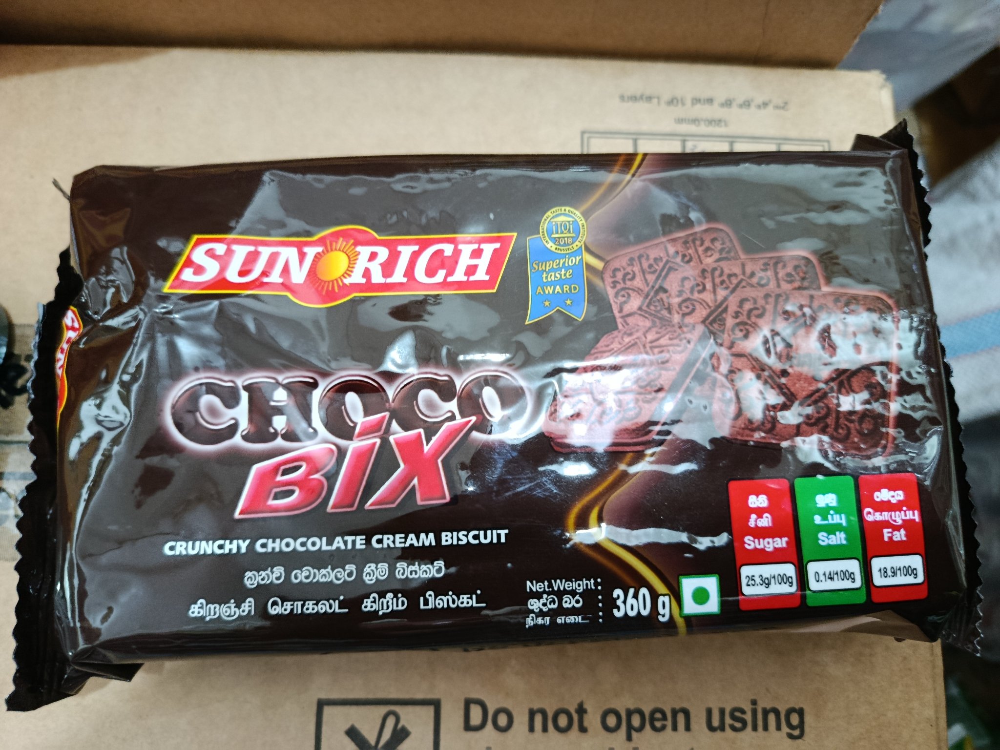 Choco Bix 360g - Image 3