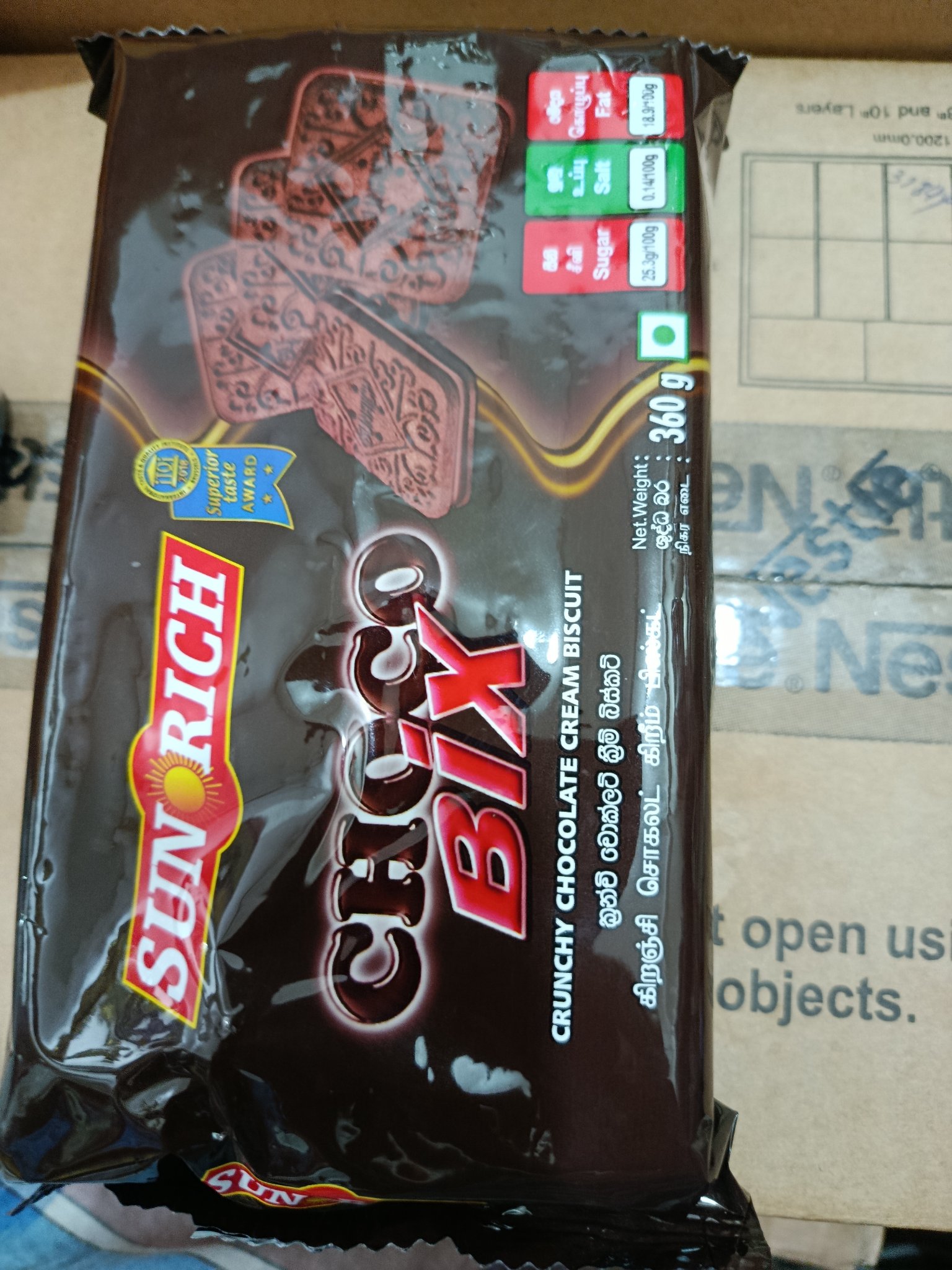 Choco Bix 360g - Image 2