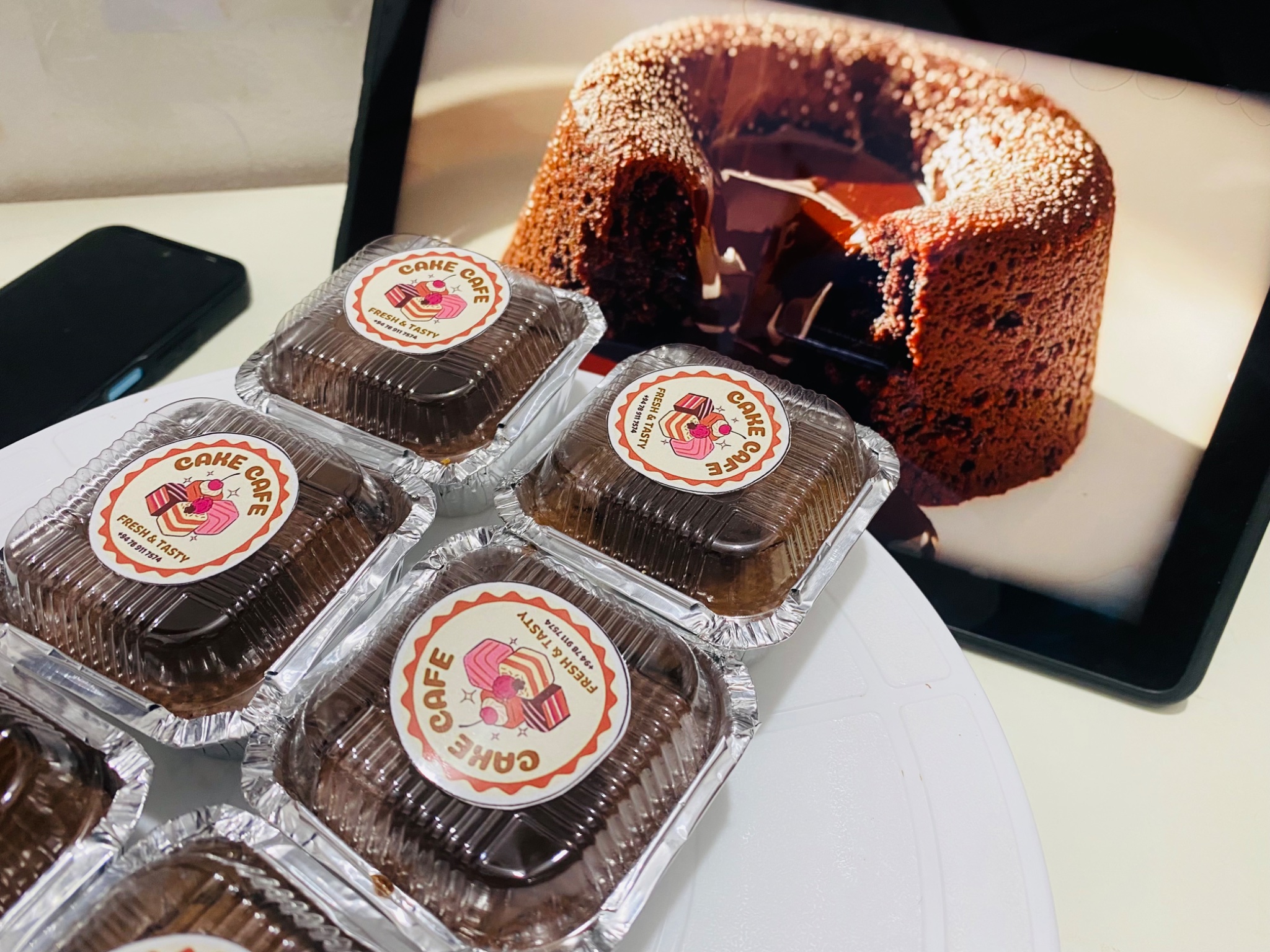 Choco lava cake - Image 3