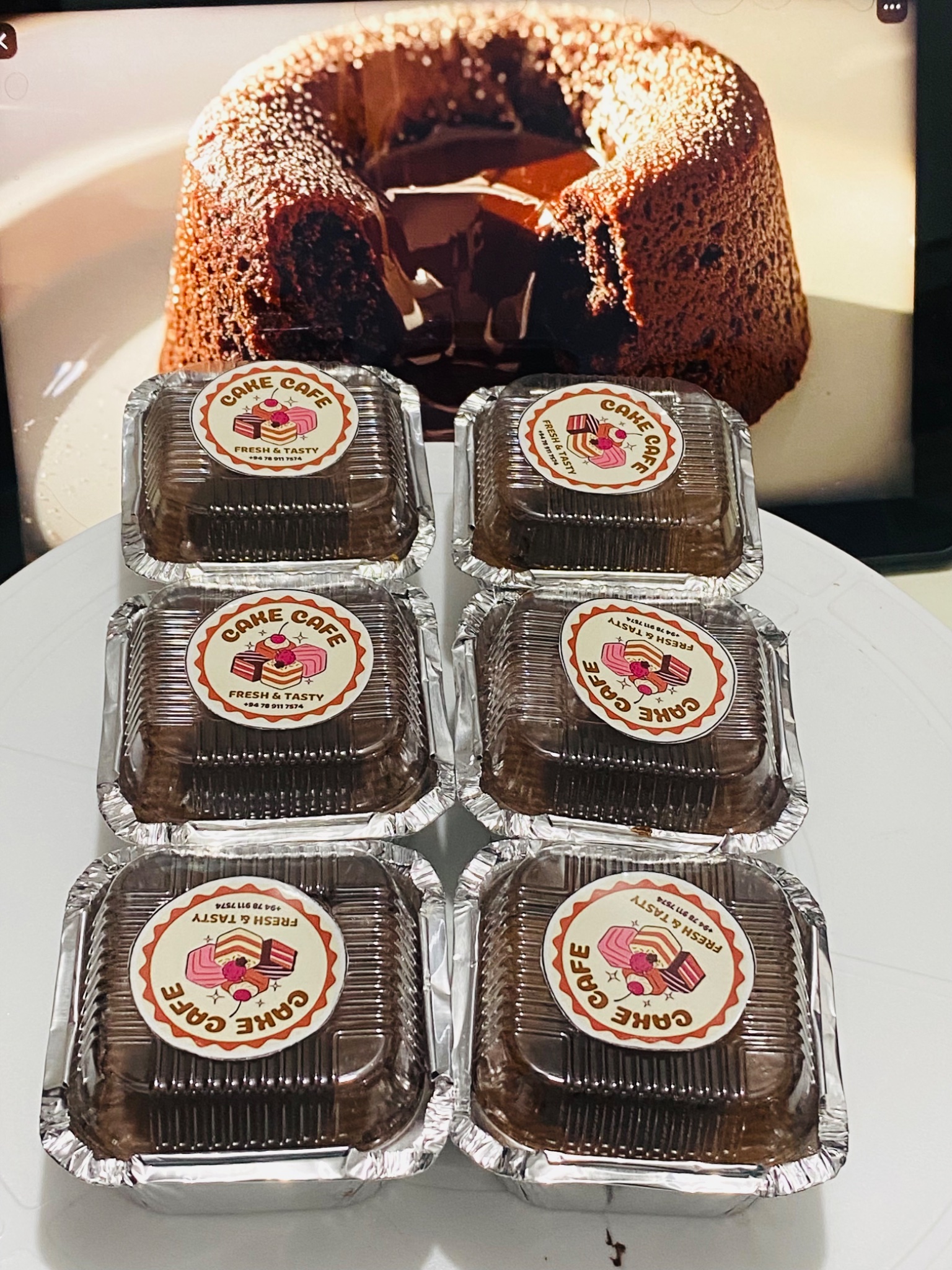 Choco lava cake - Image 2