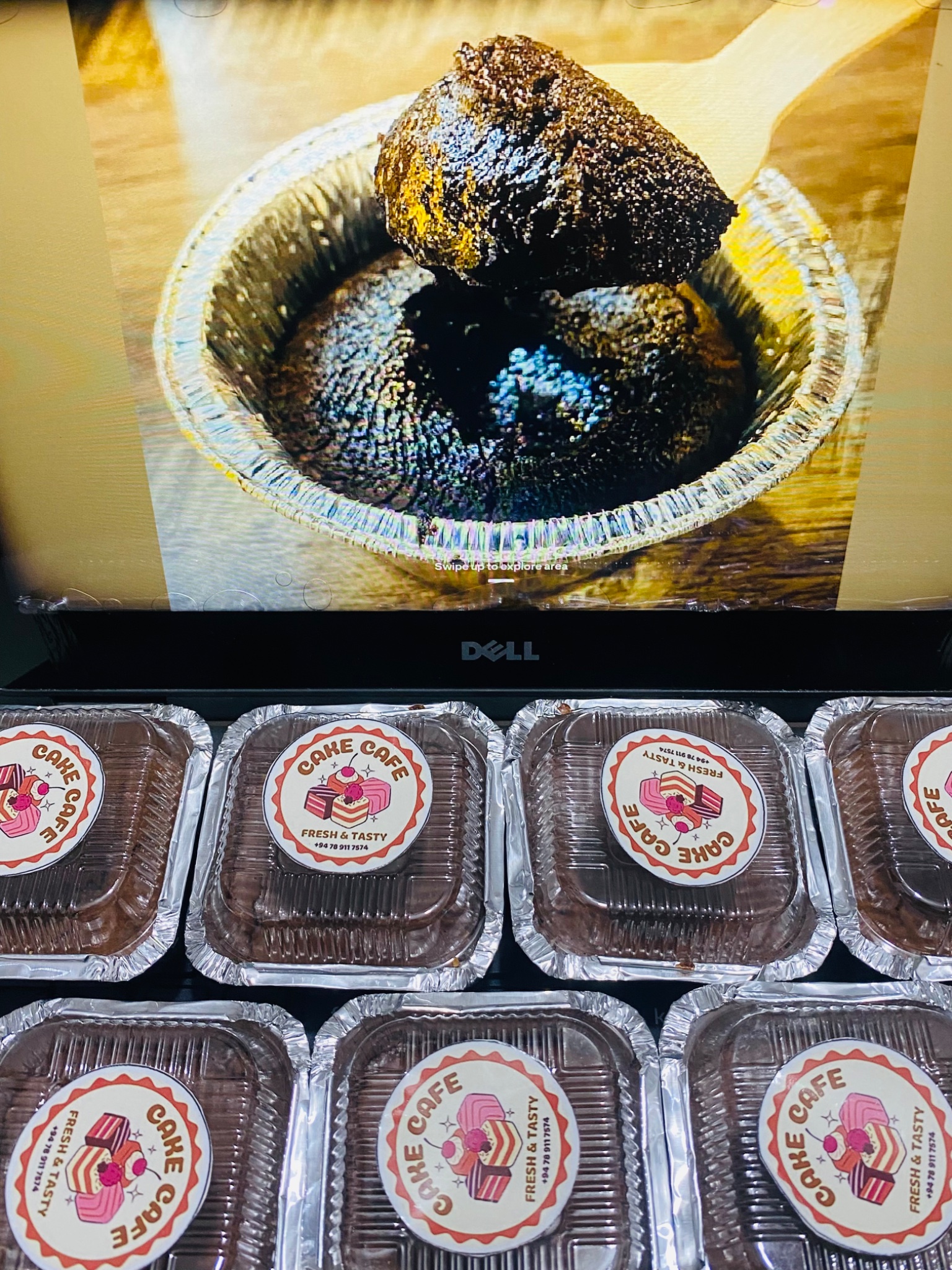 Choco lava cake - Image 4