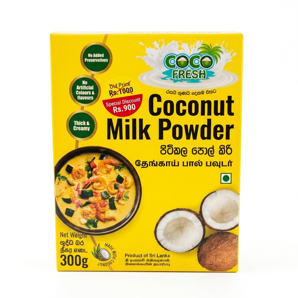 Coco Fresh coconut Milk Powder 🥥 300g - Image 3