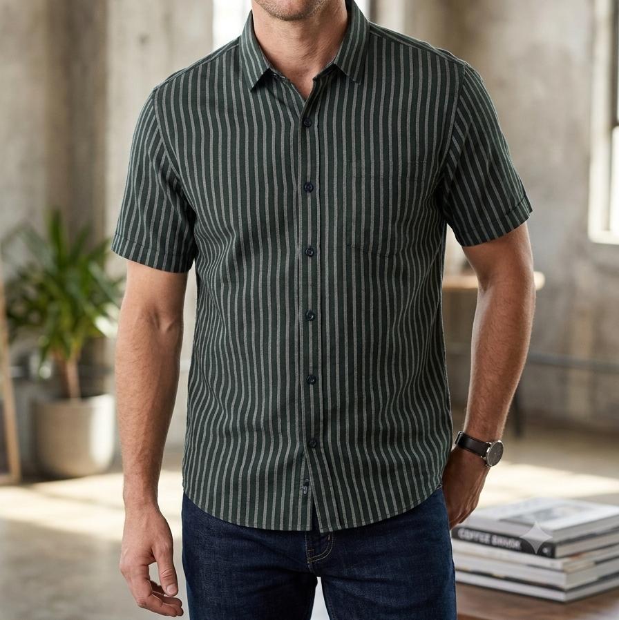 COOL KHAKIS SHORT SLEEVE SHIRT
