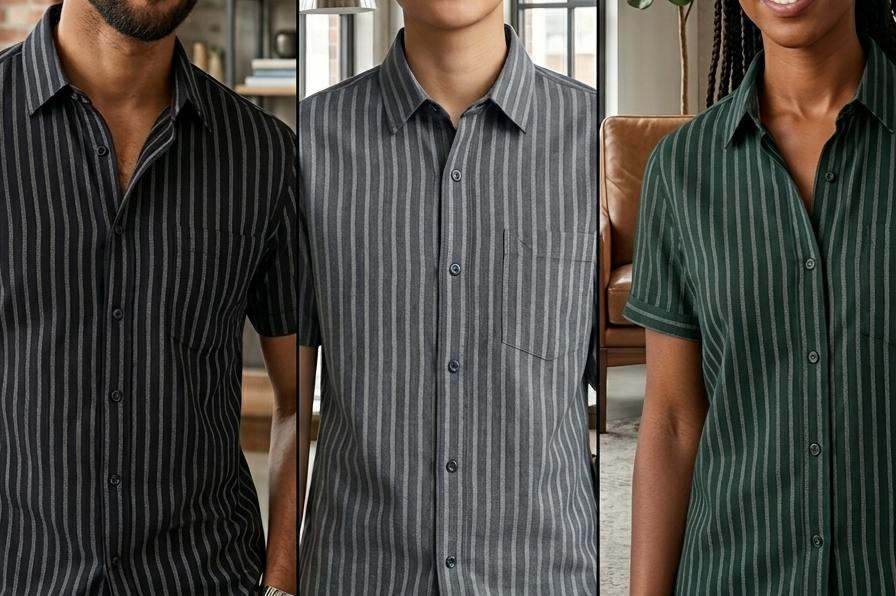 COOL KHAKIS SHORT SLEEVE SHIRT - Image 2