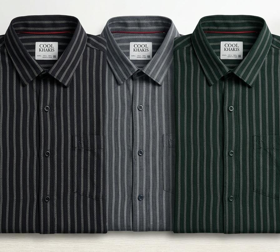 COOL KHAKIS SHORT SLEEVE SHIRT - Image 4