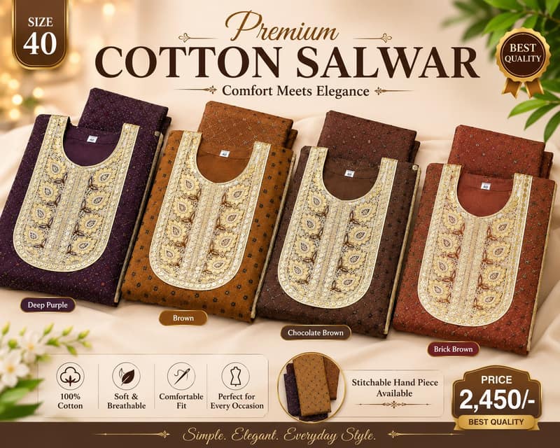 COTTON SALWAR