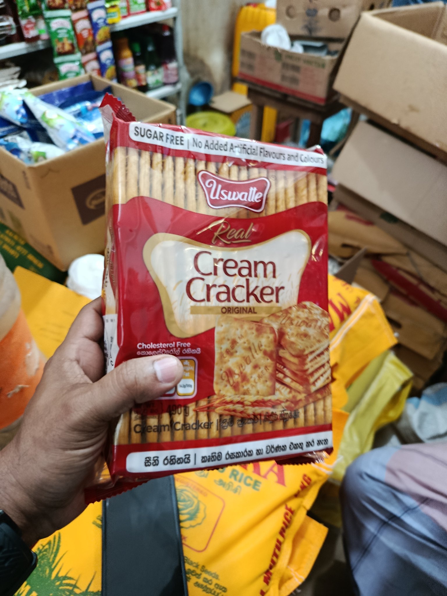 Cream cracker 400g was 450now Special price 370 - Image 2