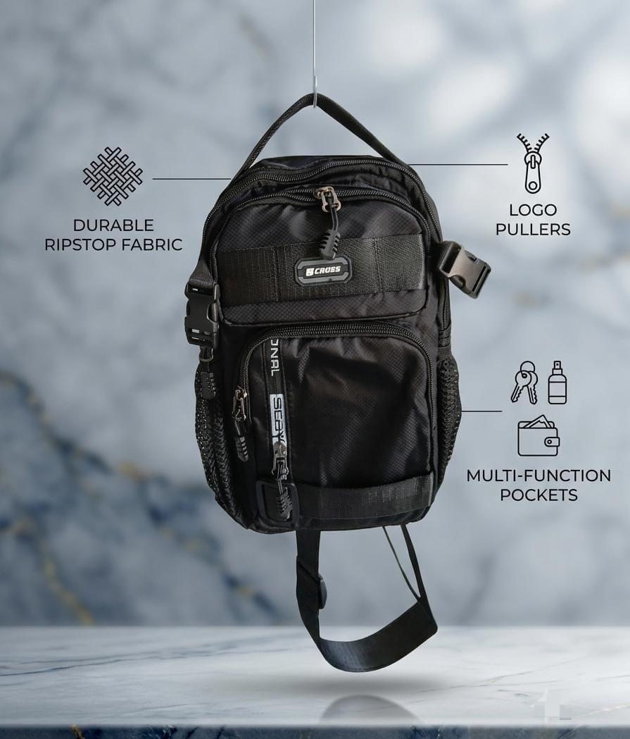 Cross Chest Bag - Image 2