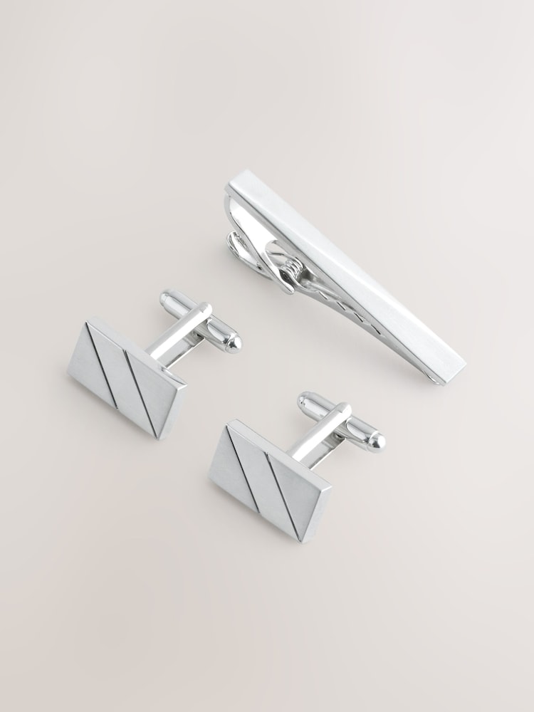 Cufflink & Tie pin - Image 4