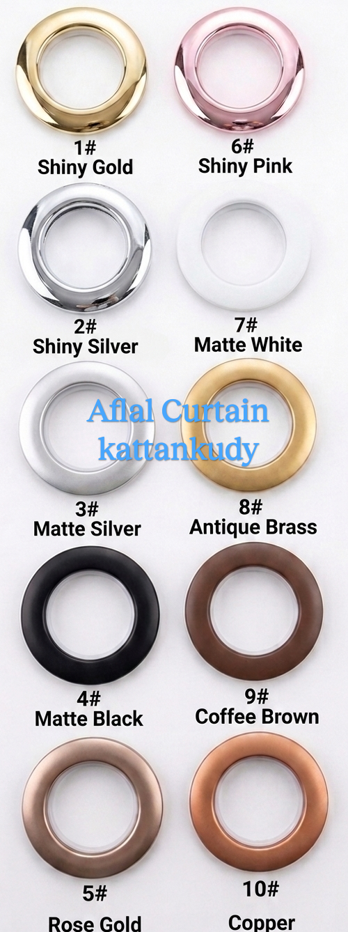 Curtain Eyelet Rings - Image 2