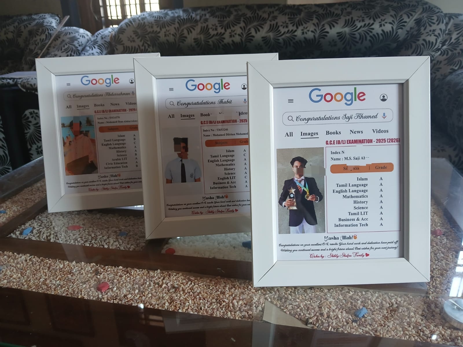 Customised glass frames - Image 2