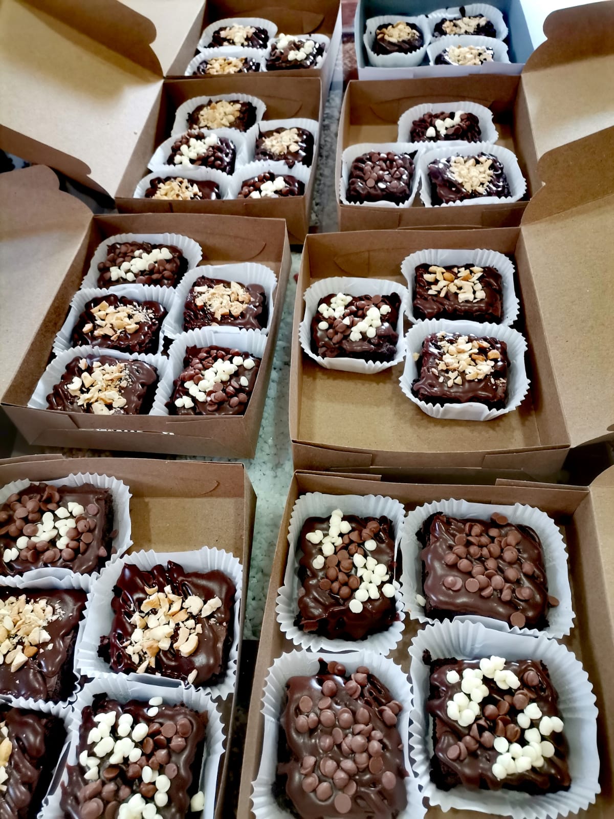 Customised slab brownies - Image 2