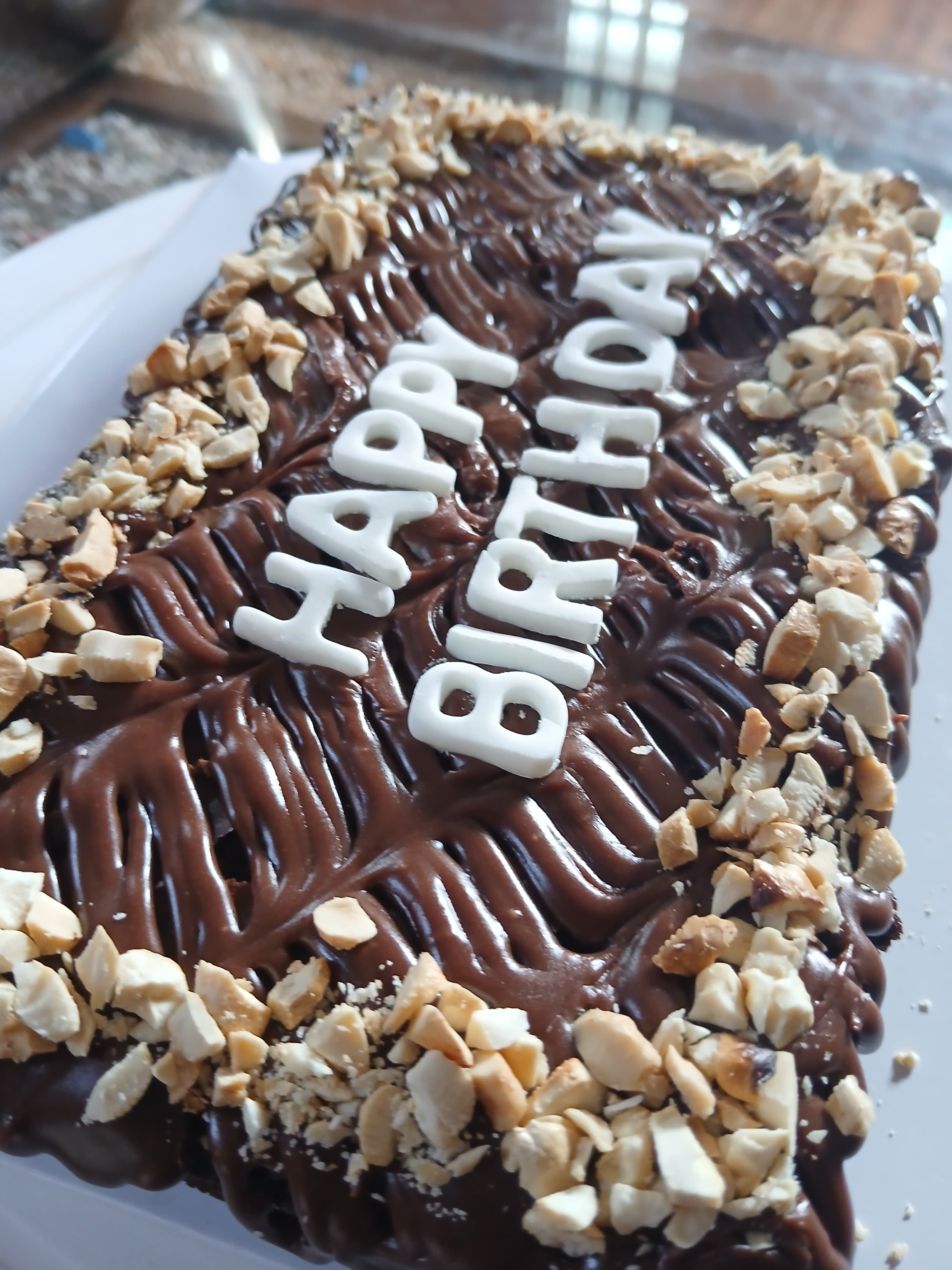 Customised slab brownies - Image 3