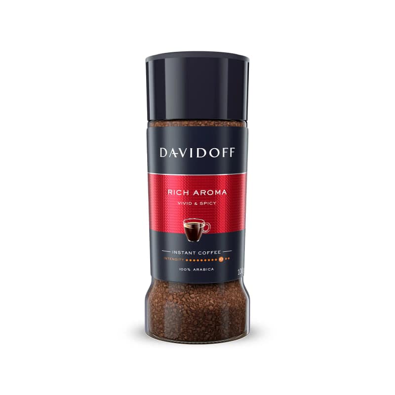Davidoff Rich Aroma Coffee (Instant Coffee) 100g