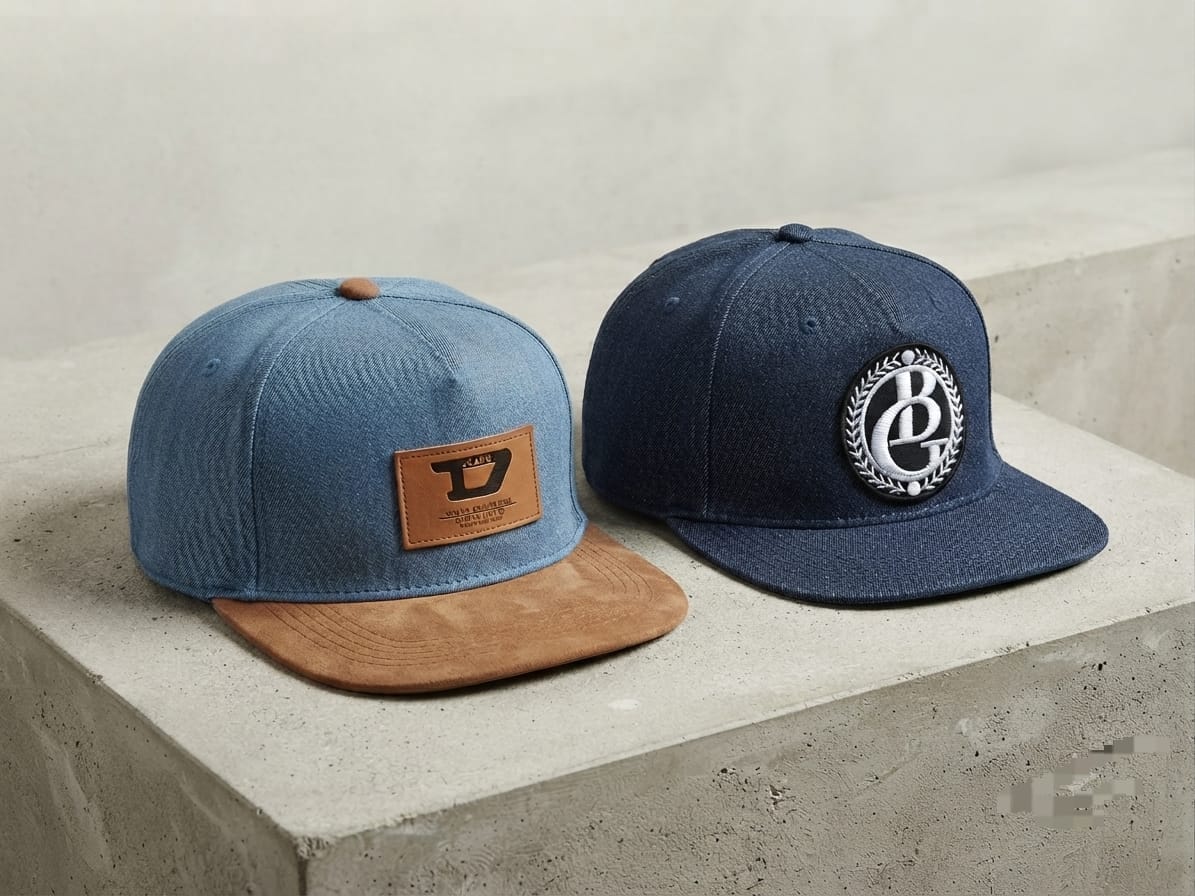 DENIM CAPS - Image 1