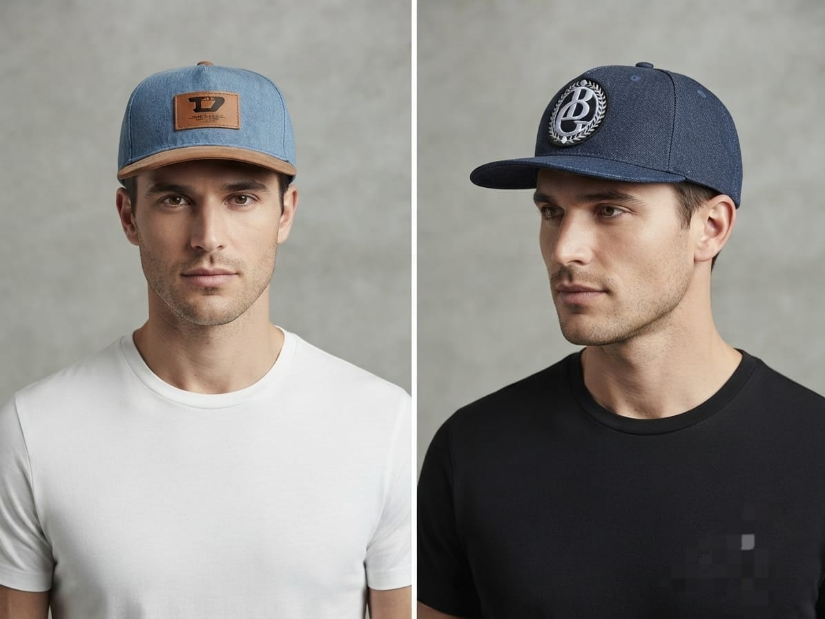 DENIM CAPS - Image 2