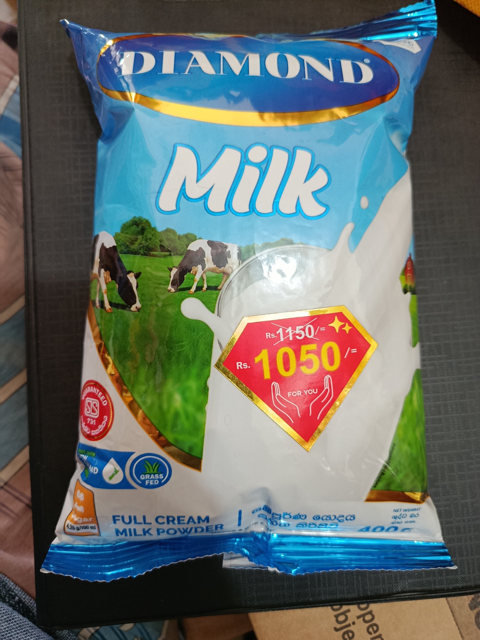 Diamond Milk Powder 💎 400g - Image 4