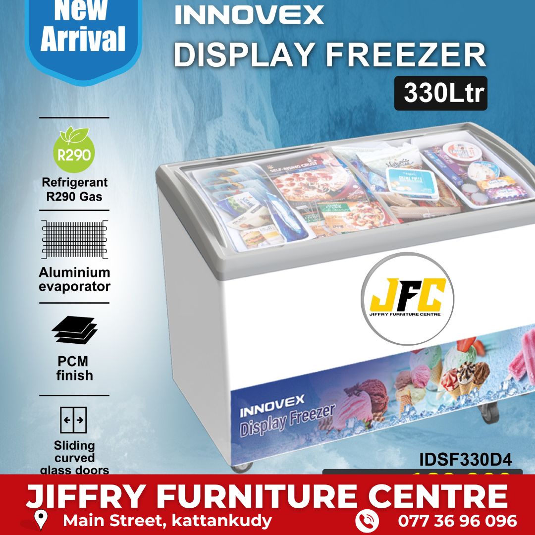 Display Freezer 330l Damro innovex