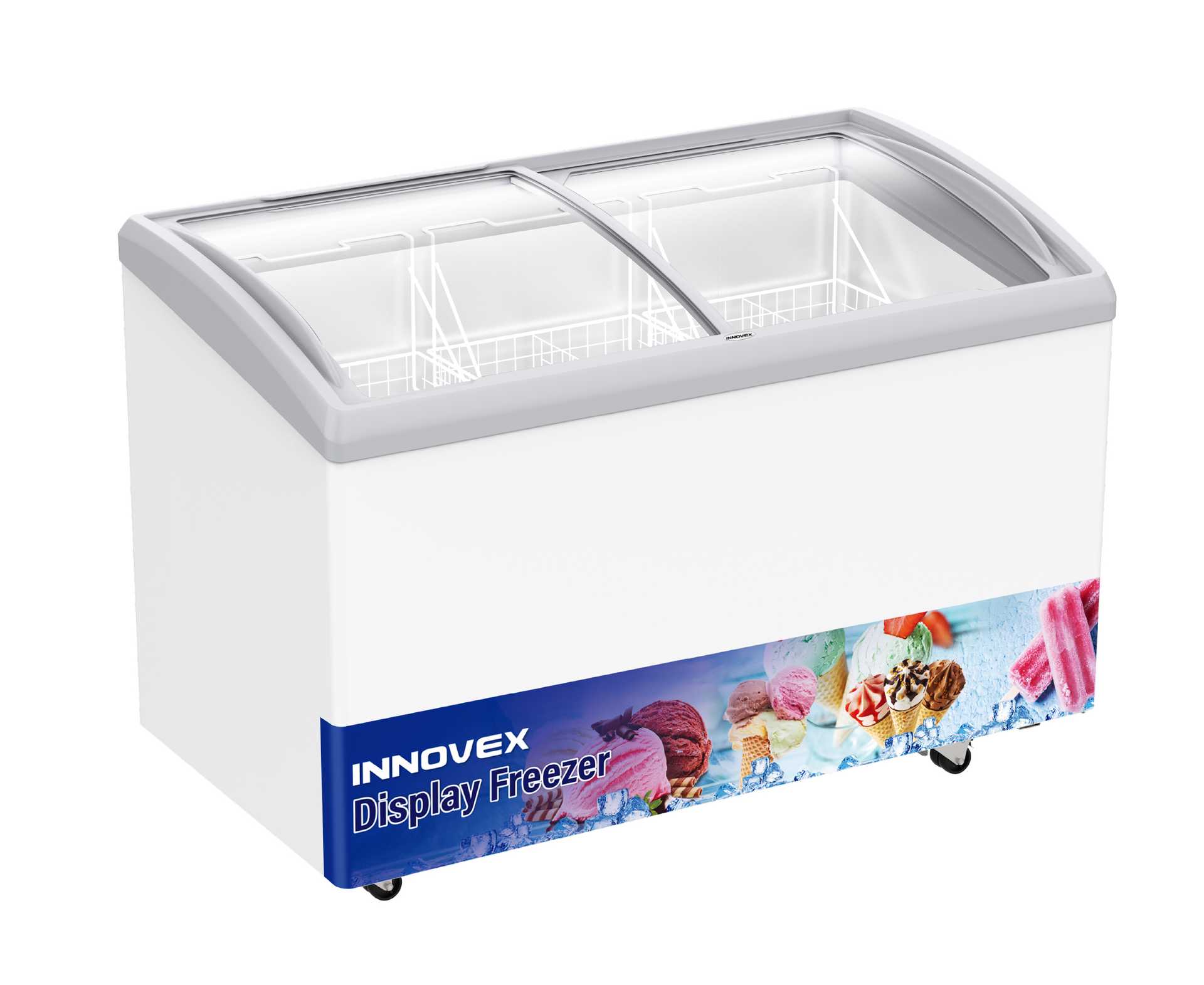 Display Freezer 330l Damro innovex - Image 2