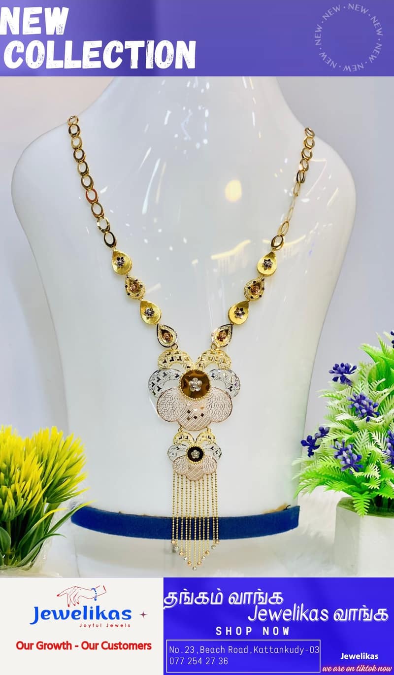 Dubai Necklace
