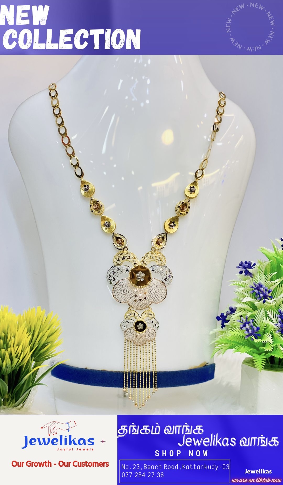 Dubai Necklace