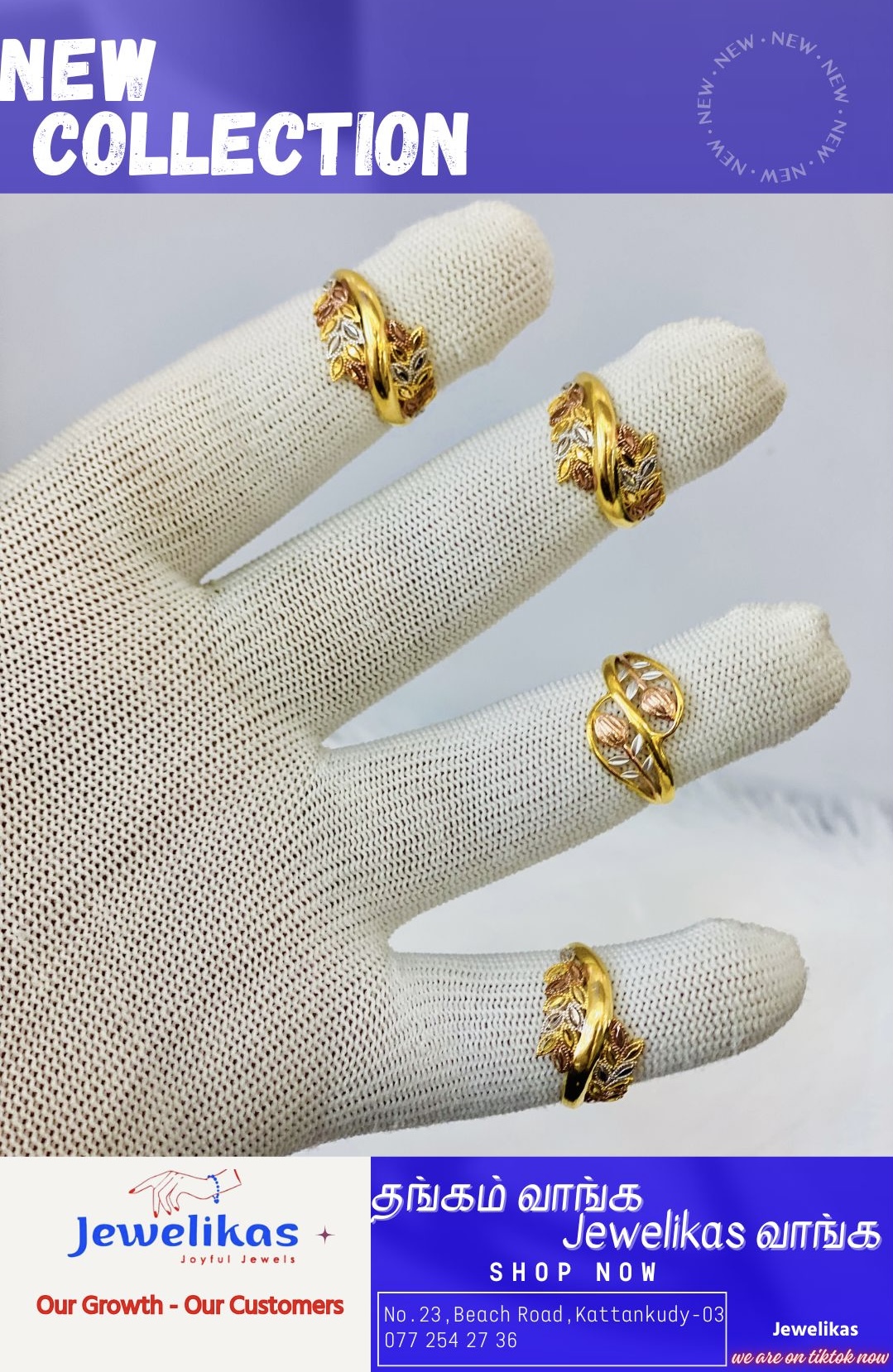 Dubai Rings Collection - Image 2