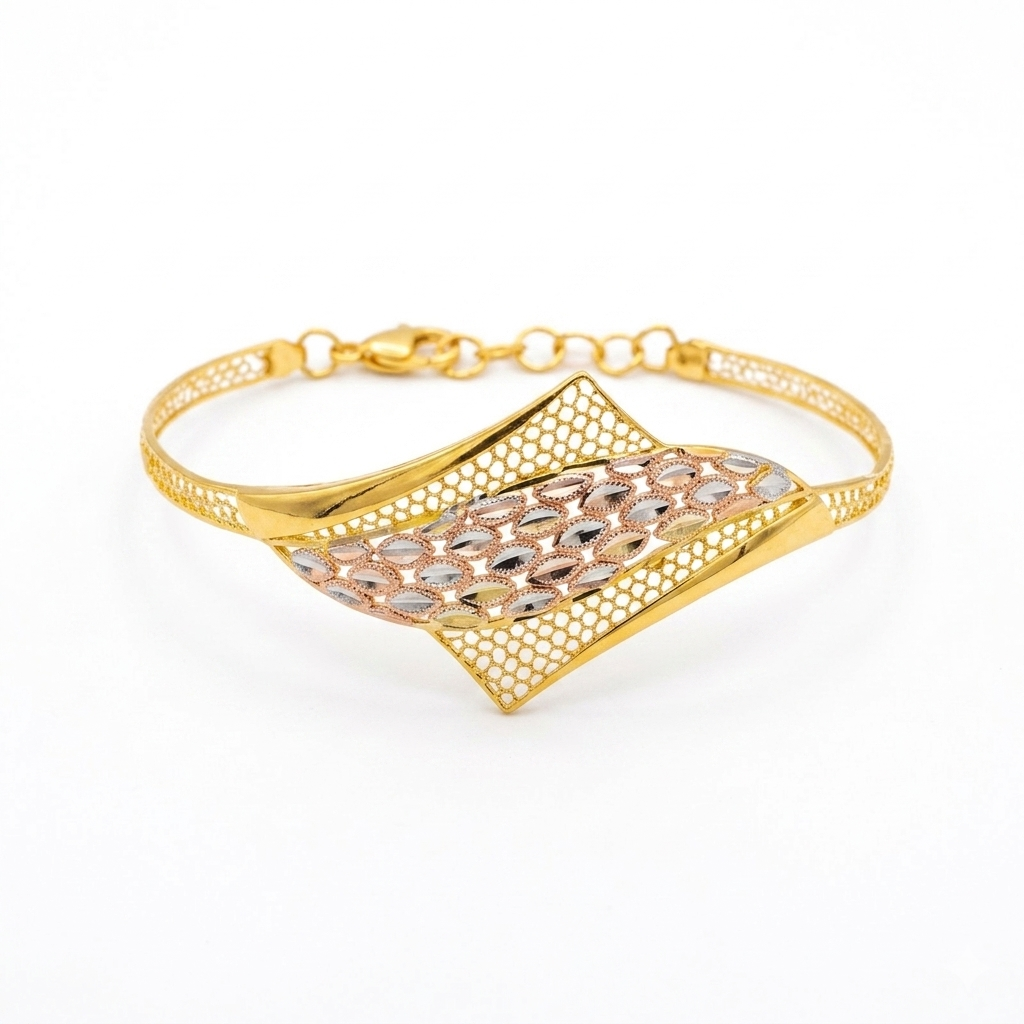 Dubai Turkey Tricolour Sabona Bangle