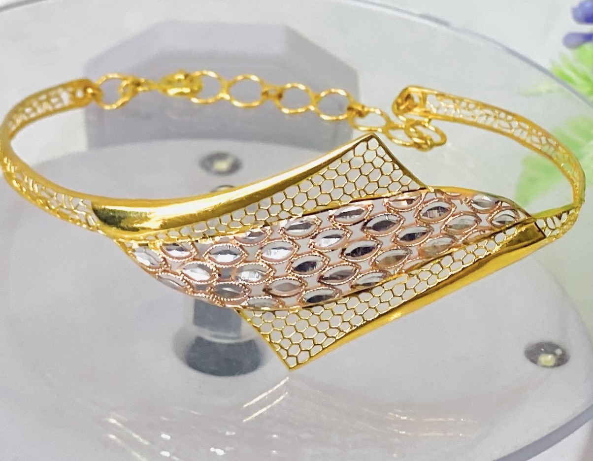 Dubai Turkey Tricolour Sabona Bangle - Image 3
