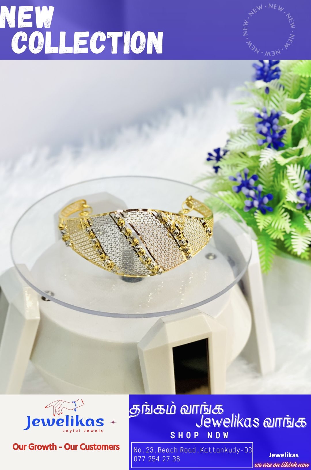 Dubai Turkey Sabona Bangle - Image 2