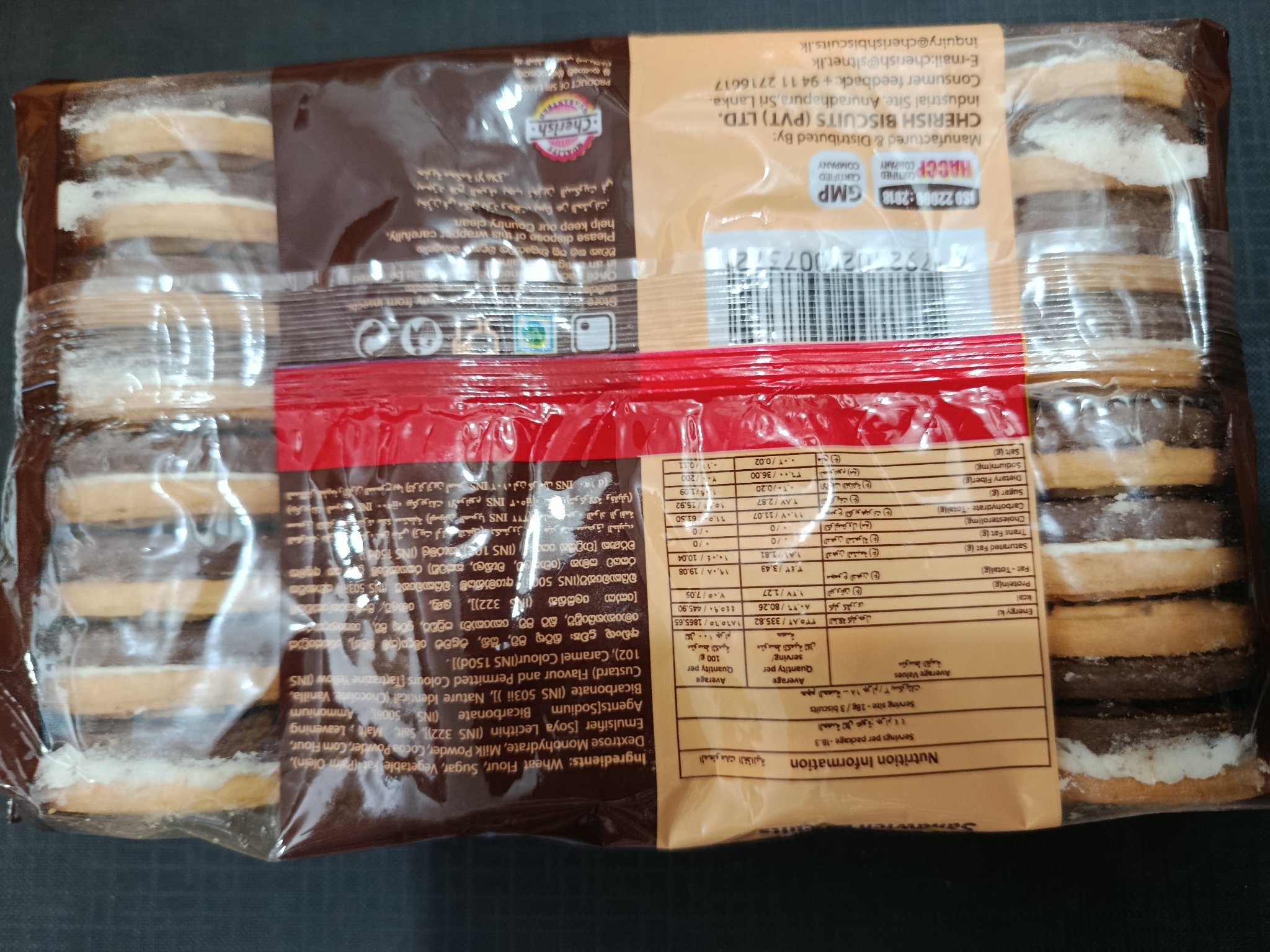 DUPLEX CUSTARD CREAM 330g - Image 4