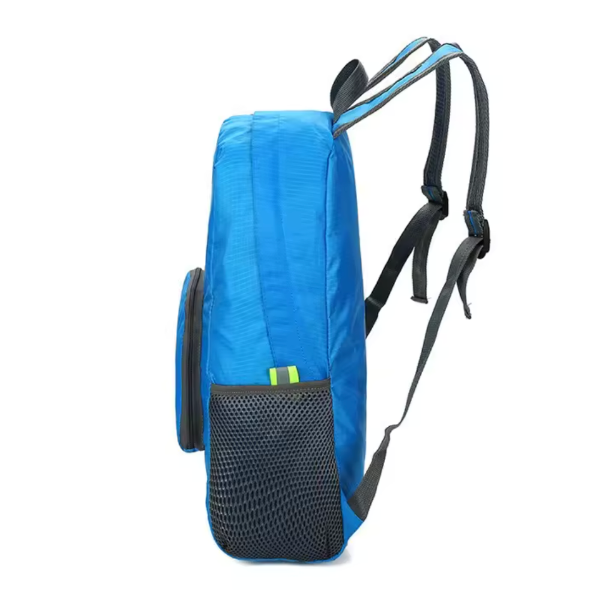 Durable Ultralight Waterproof Hiking Foldable Backpack -BLUE - Image 5
