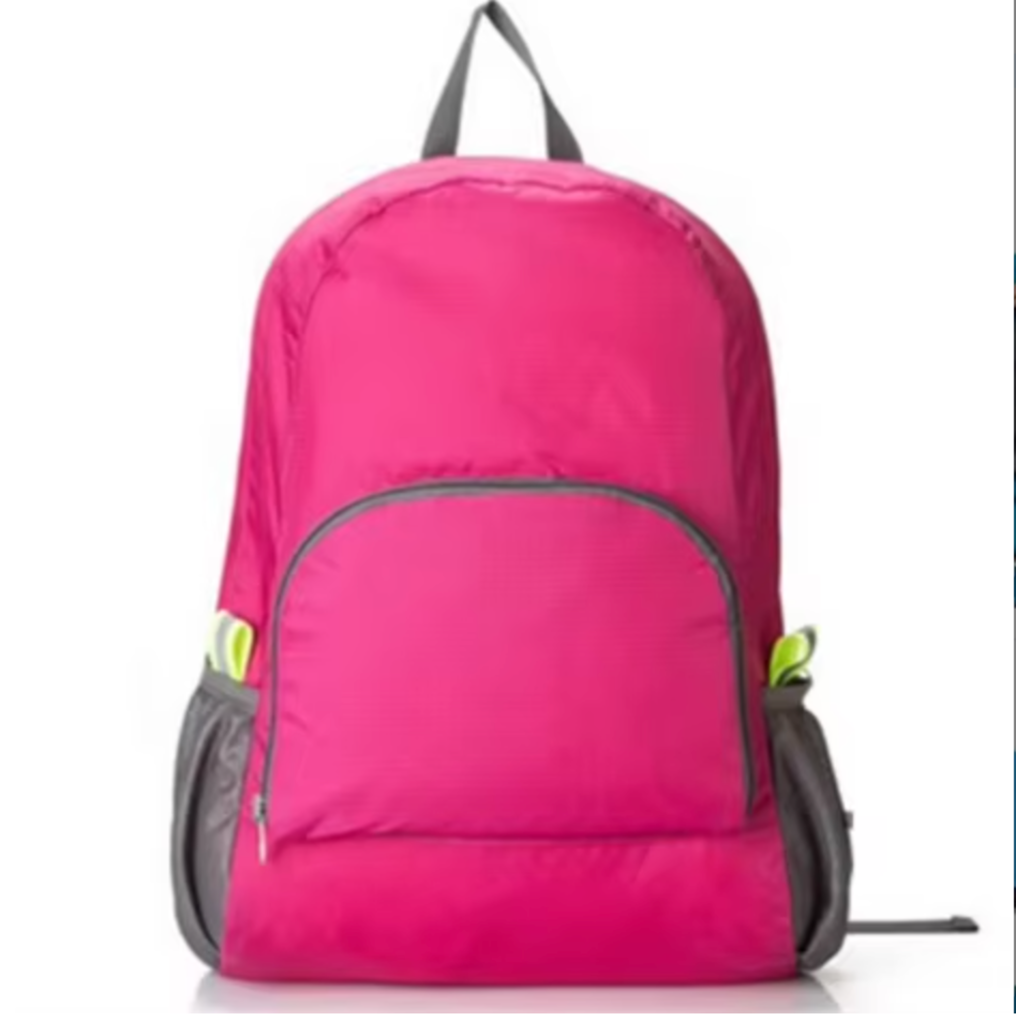 Durable Ultralight Waterproof Hiking Foldable Backpack - PINK - Image 2