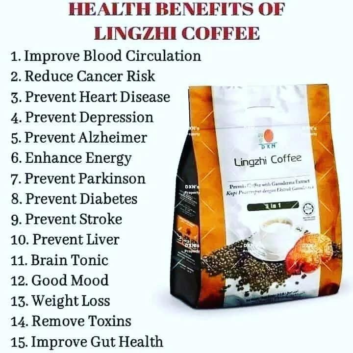 DXN 3 IN 1 COFFEE