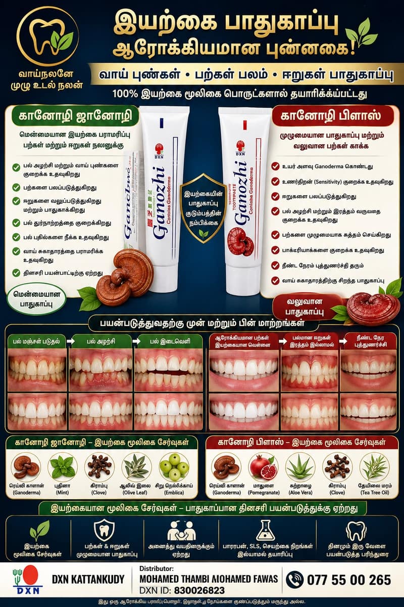 DXN GONOCY TOOTHPASTE