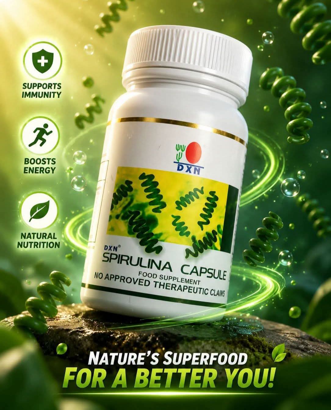 DXN SPIRULINA