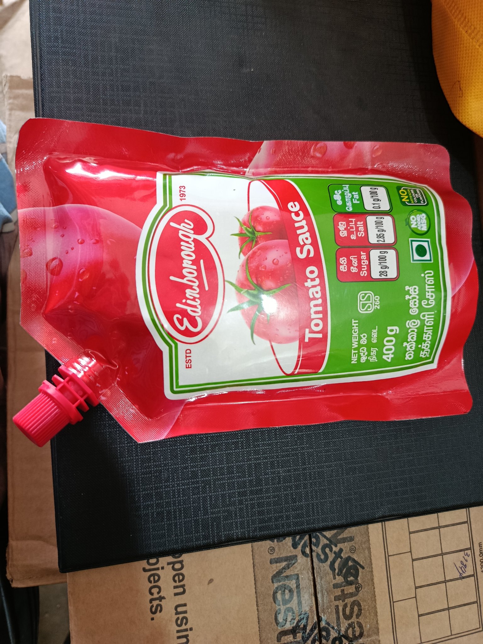 Eaden Borouah Tomato sauce 🍅 400g - Image 3