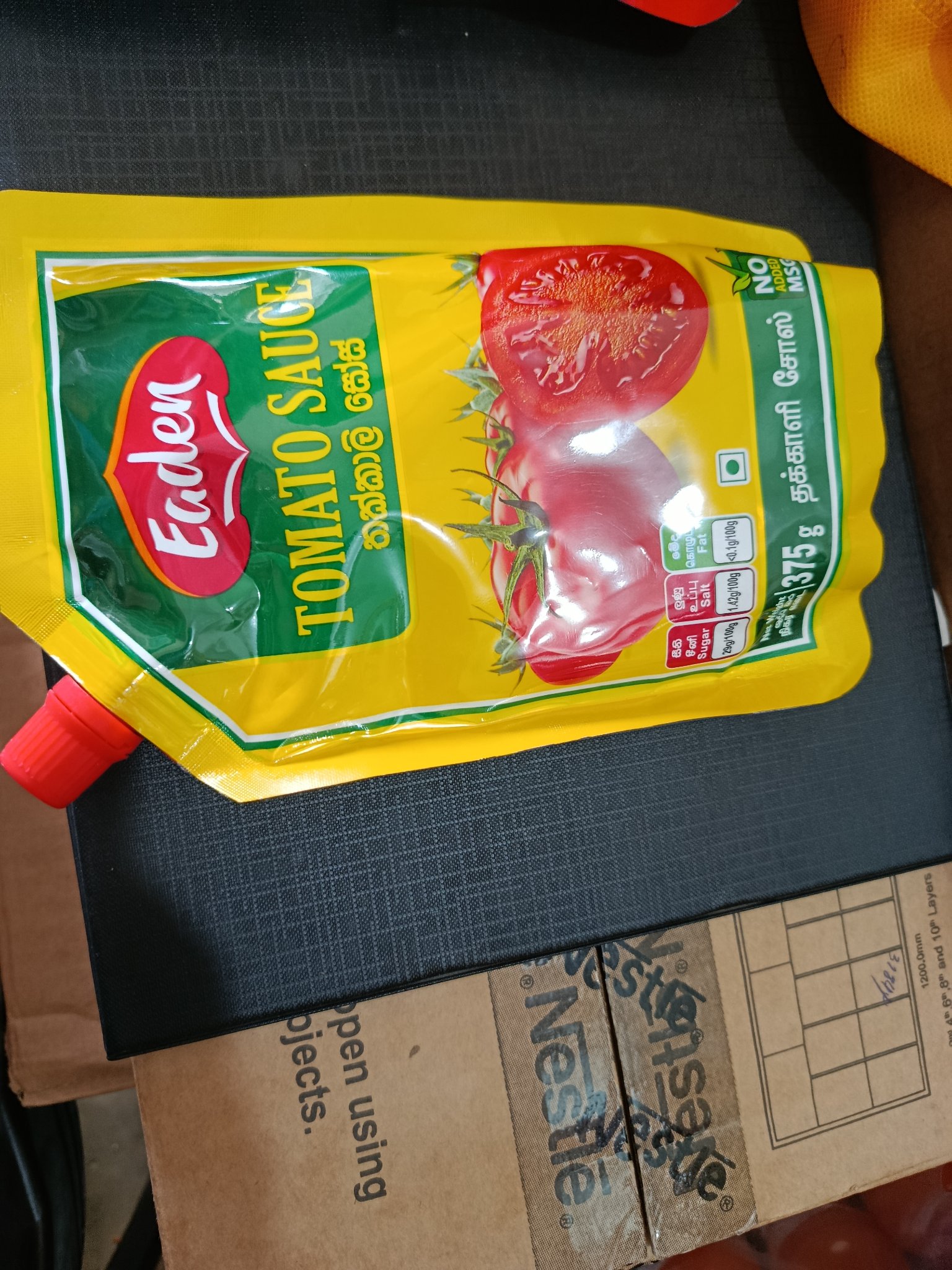 Eaden Tomato sauce 🍅 375g - Image 3