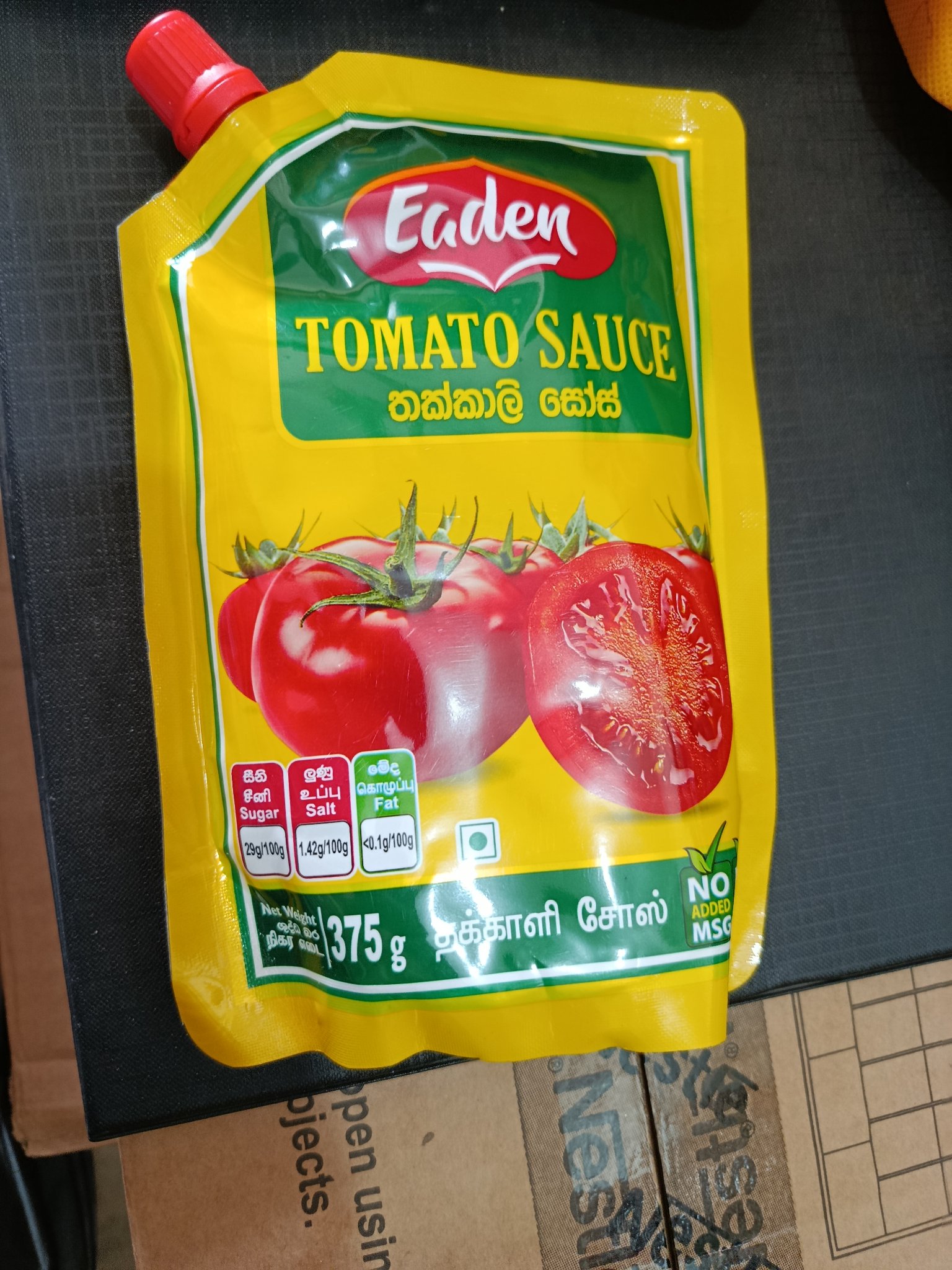 Eaden Tomato sauce 🍅 375g - Image 4