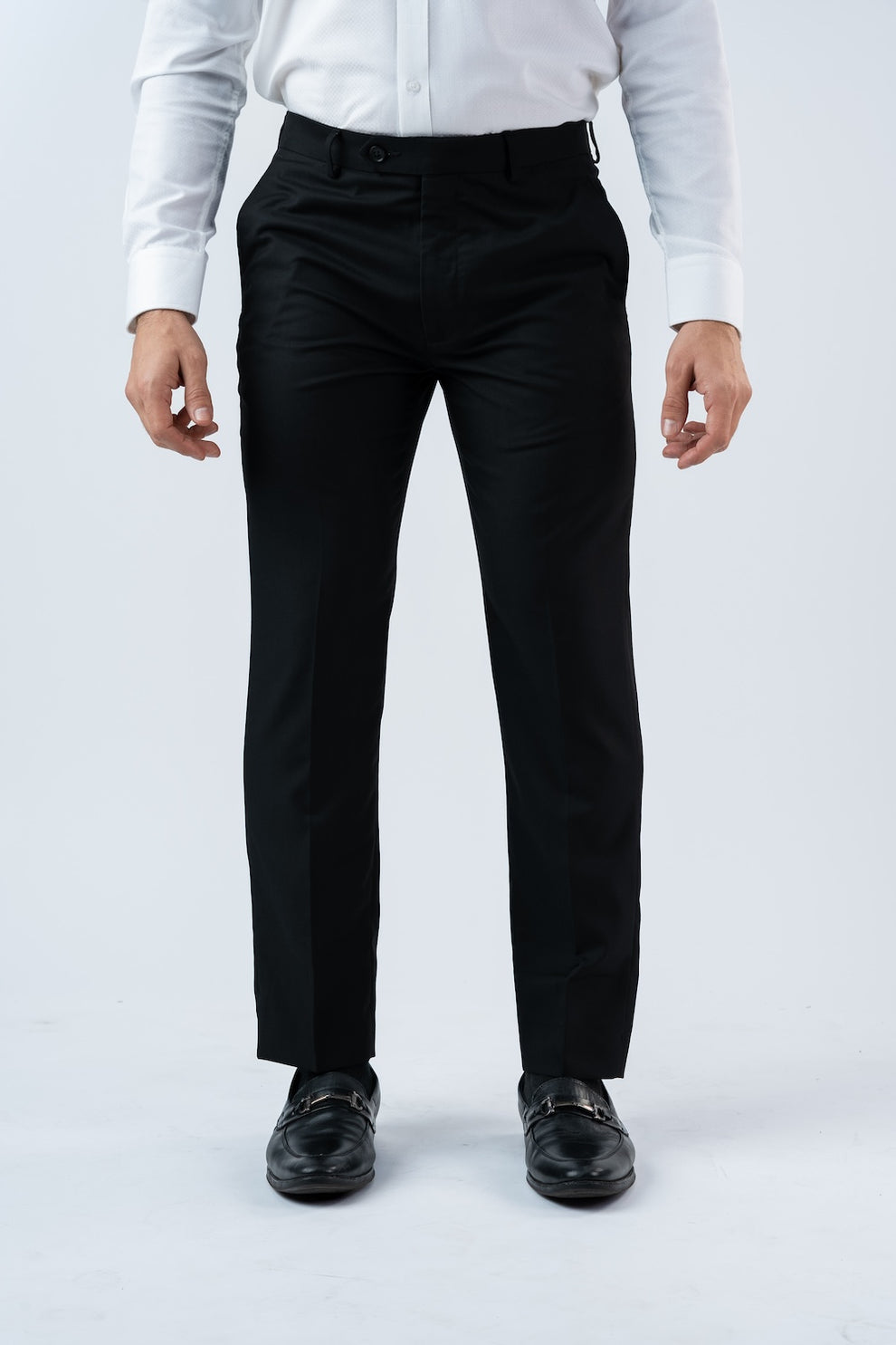 Ebony Mens Formal Wear Trouser - Image 3